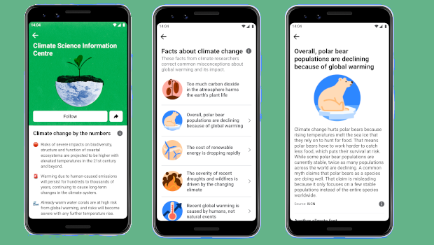 تجربه فیسبوک در داستانگویی