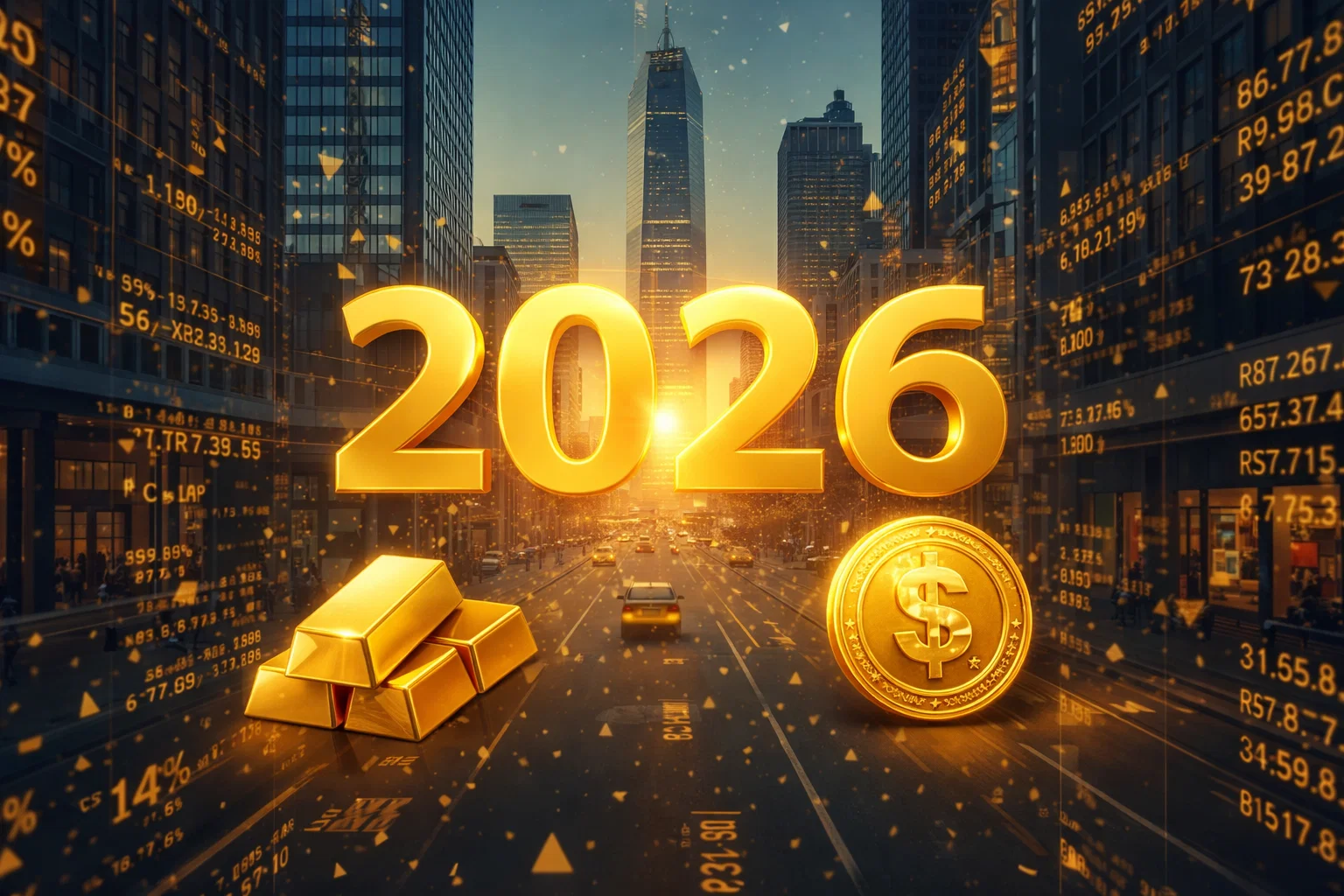 قیمت طلا در سال ۲۰۲۶