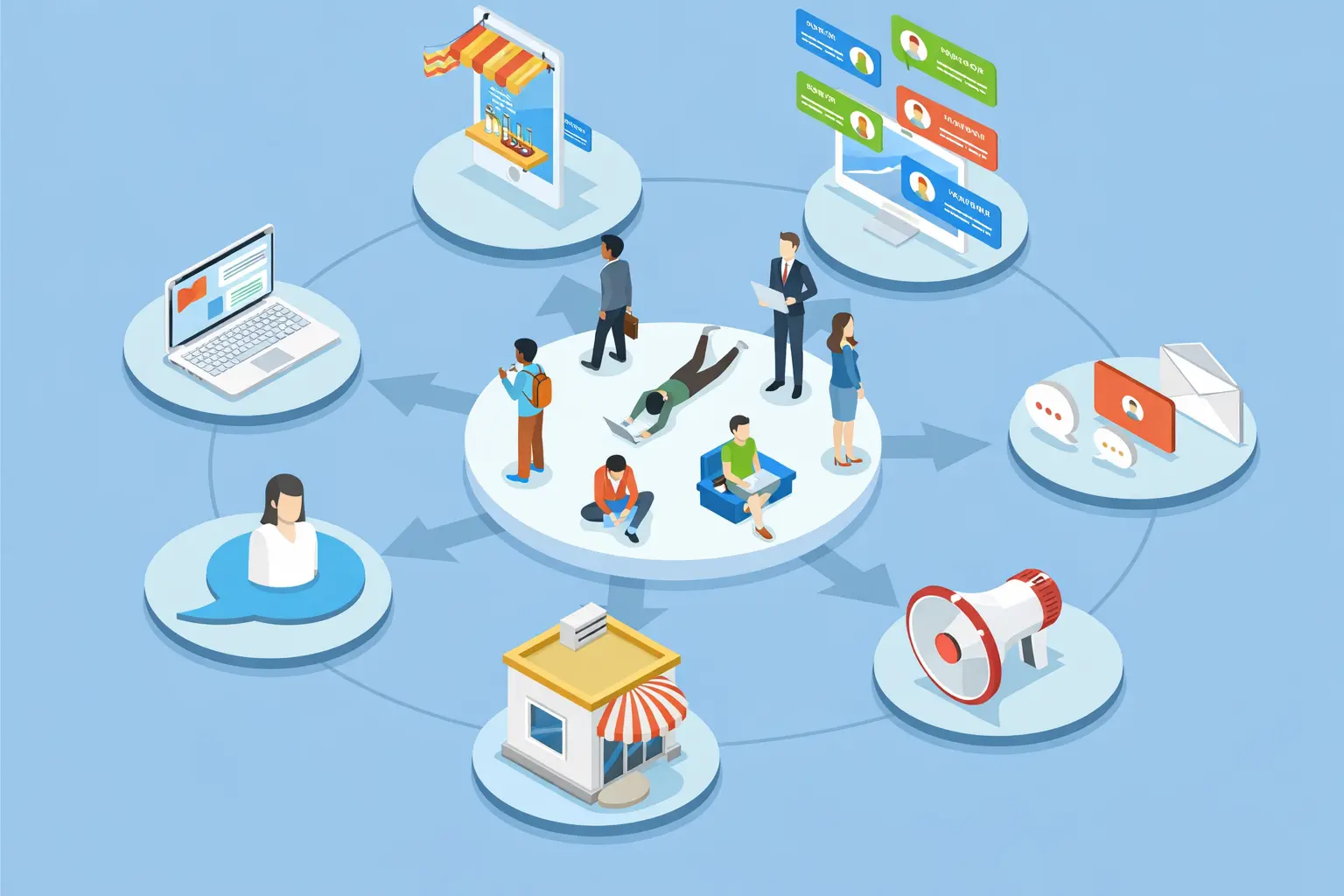 تجربه مشتری B2B